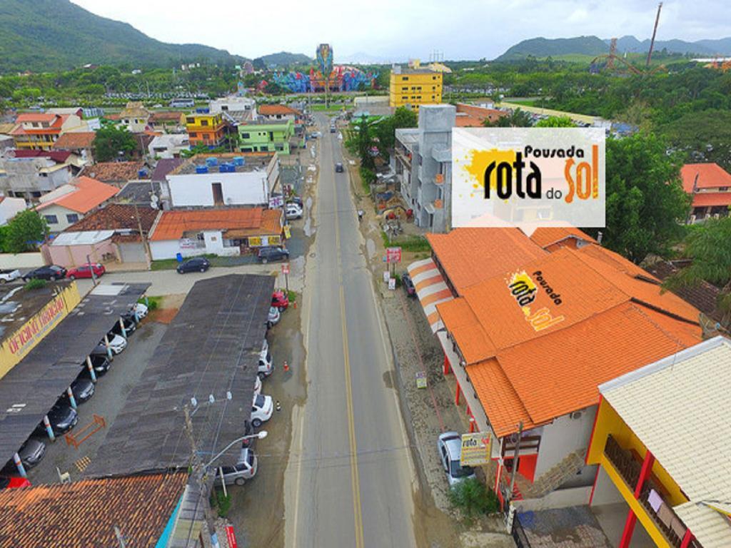 Pousada Rota Do Sol Penha  Exterior photo